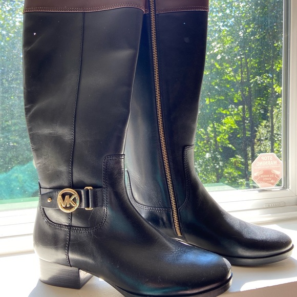 Michael KORS riding boots size 8.5 - Picture 1 of 7